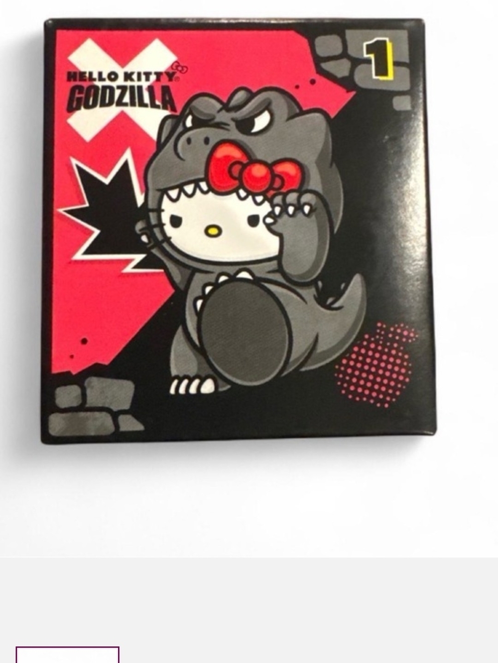 Hello Kitty X Godzilla Collectable Toy(RARE)